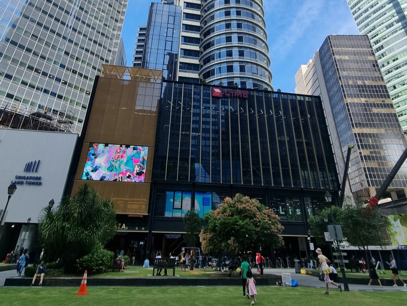 CIMB Plaza