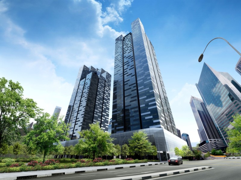 Asia Square Tower One
