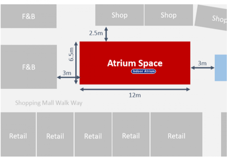 Buangkok Square L1 Indoor Atrium