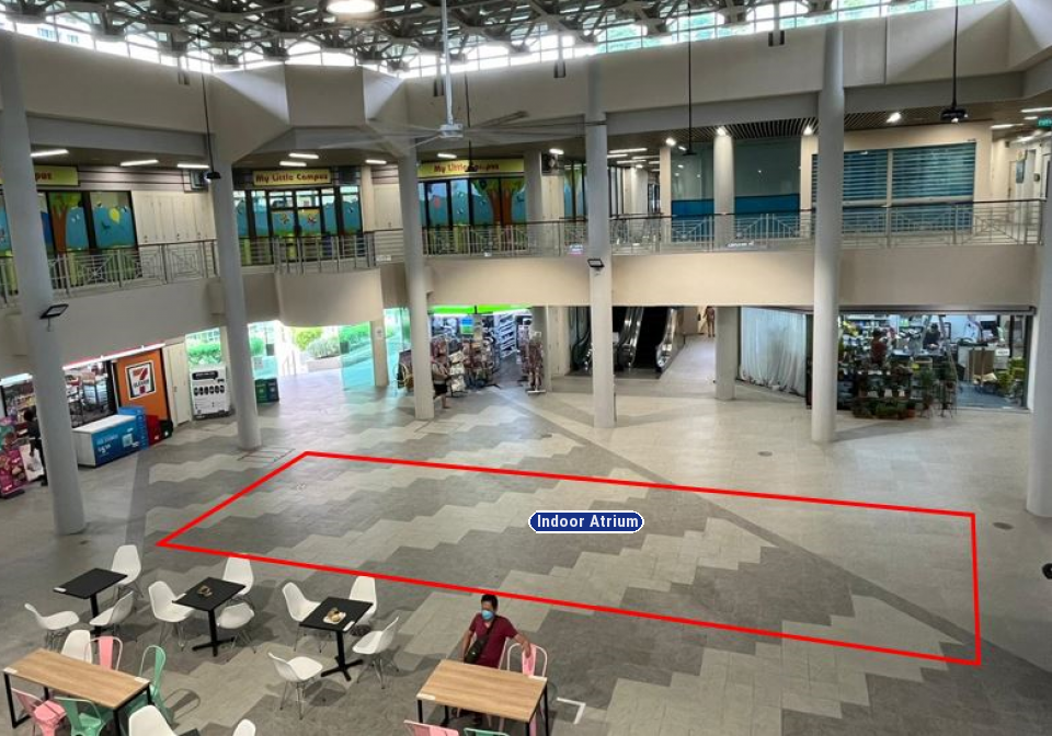 Pasir Ris West Plaza L1 Indoor Atrium
