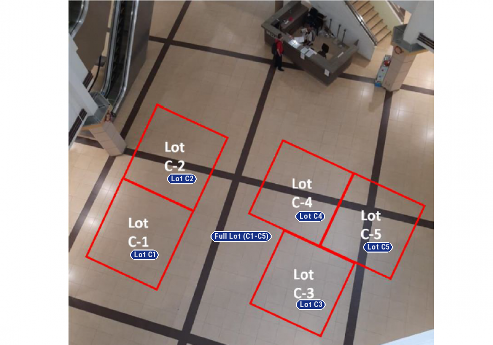 Joo Chiat Complex Block 1 - L1 Indoor Atrium