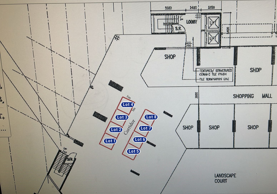 Joo Chiat Complex Block 2 - L1 Event Space