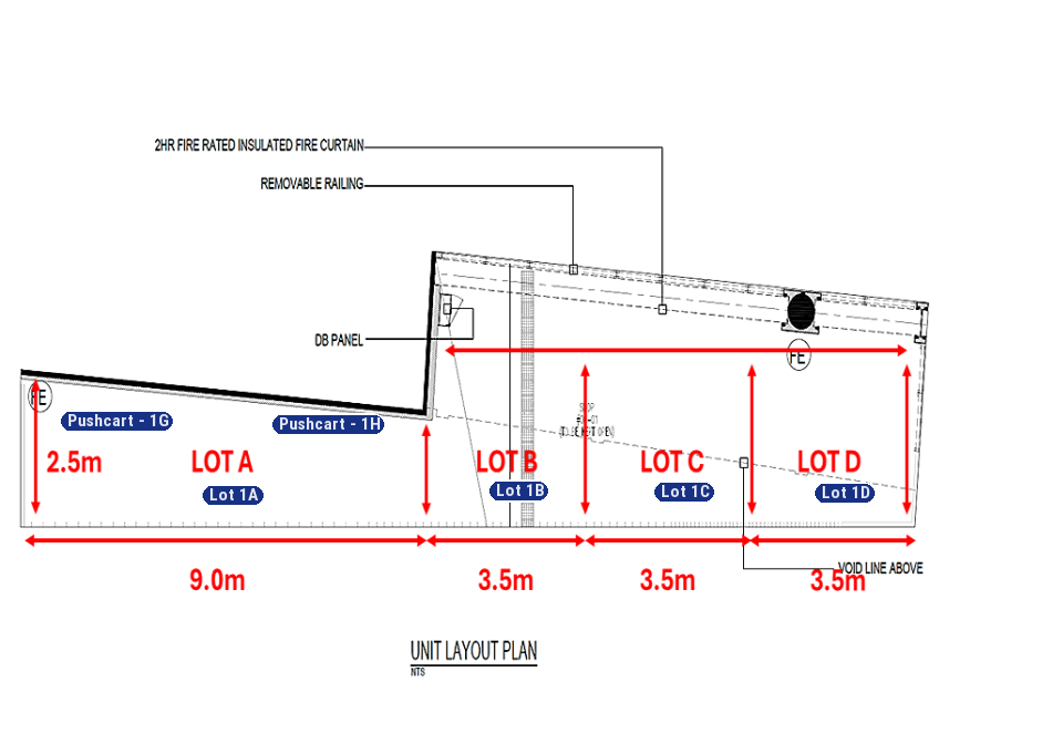 CIMB Plaza Level 1 - Event Space