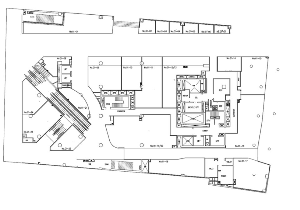 CIMB Plaza Level 1 - Advertisement Spaces