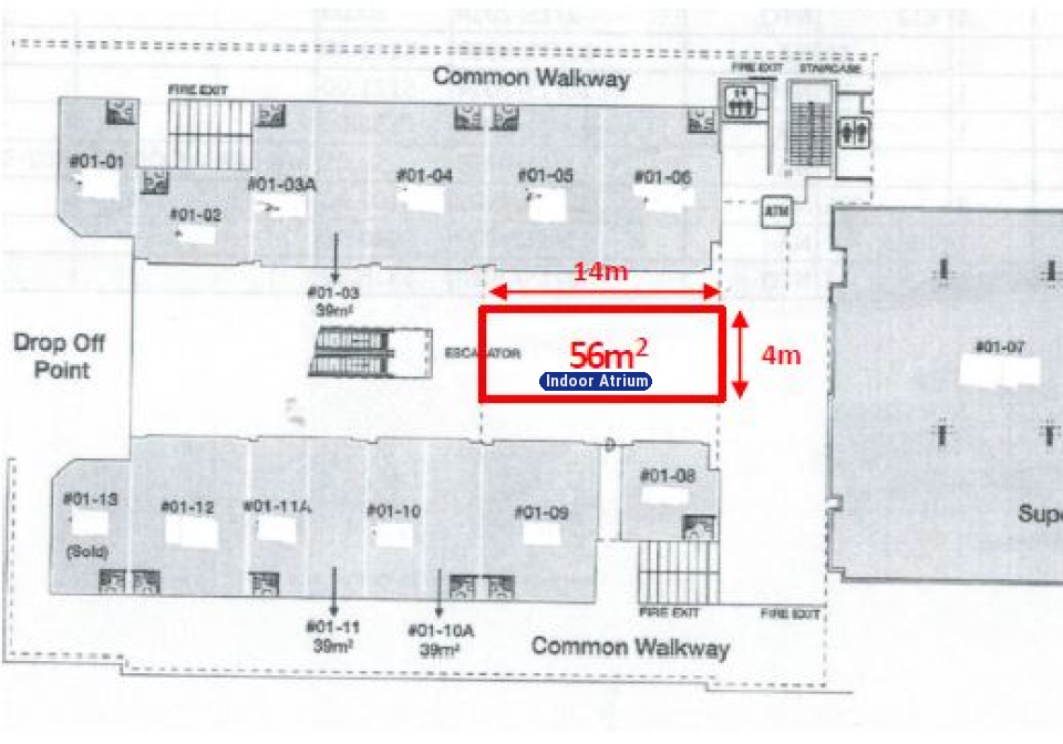 Dawson Place Level 1 - Event Space