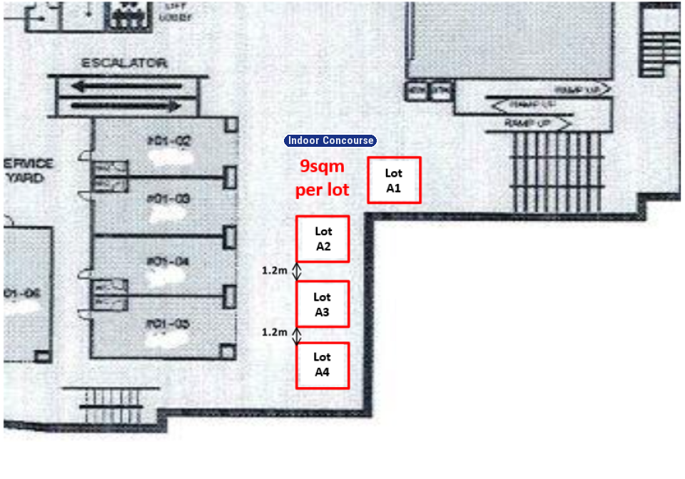 Depot Heights Level 1 - Event Space