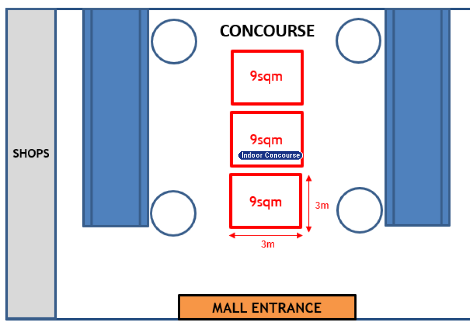 Kitchener Complex Level 1 - Concourse