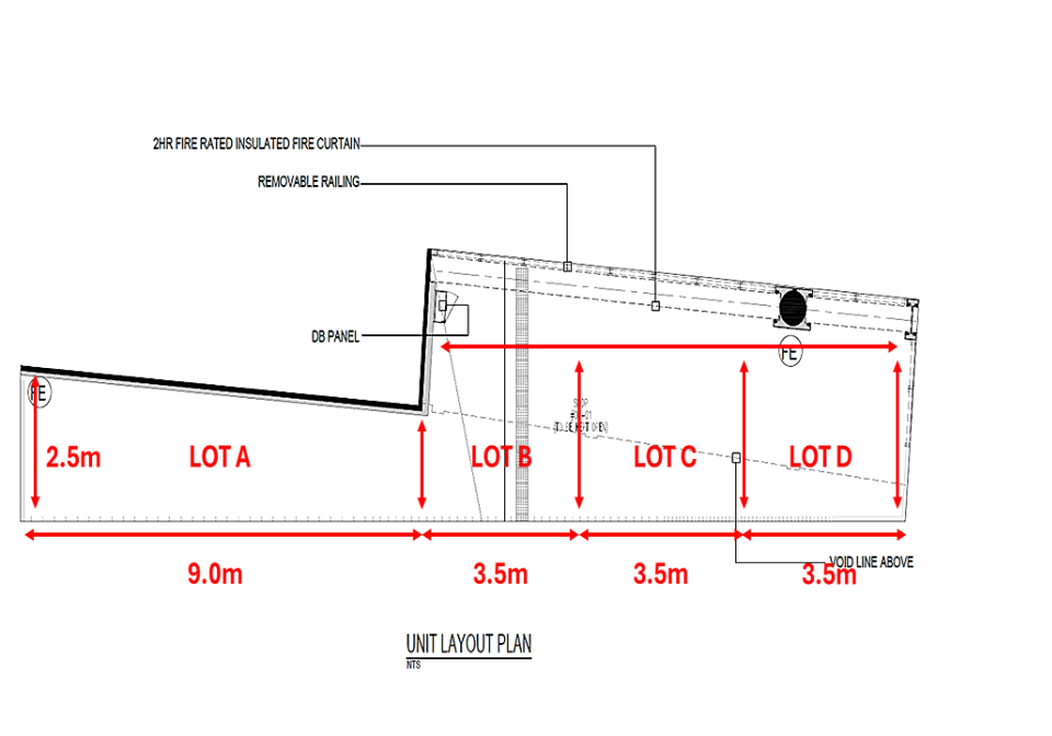 CIMB Plaza Level 1 - Event Space